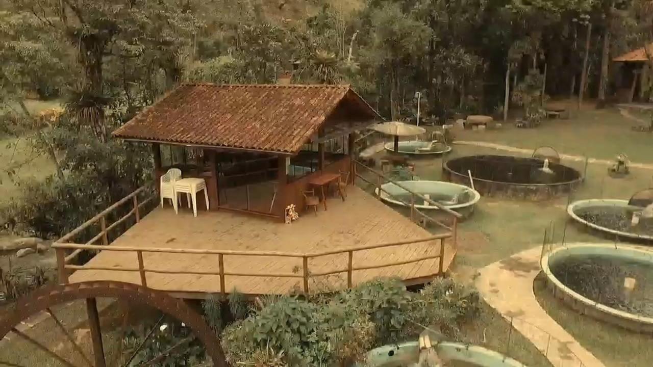 Chalé Truta da Floresta Visconde De Maua Esterno foto