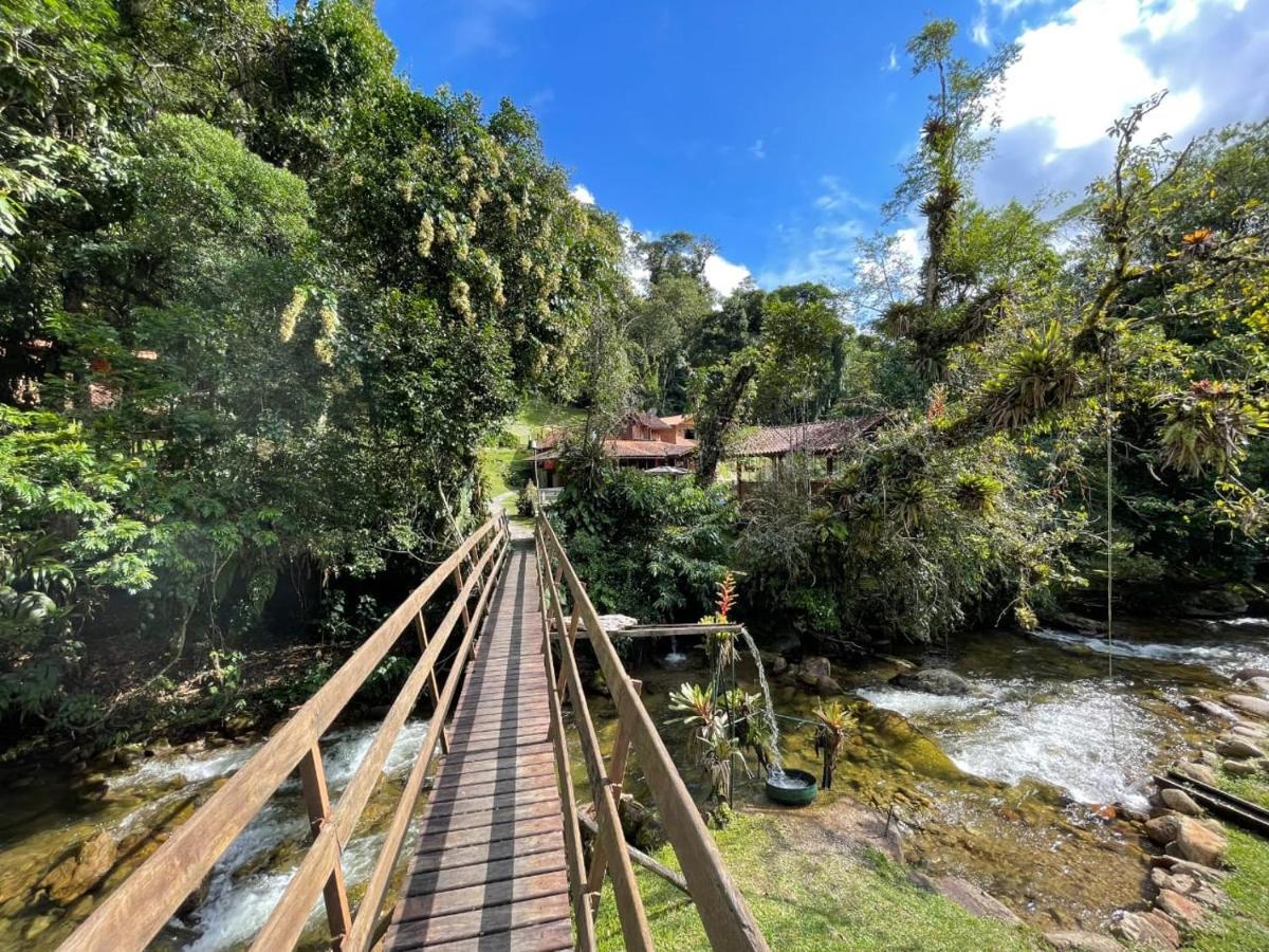 Chalé Truta da Floresta Visconde De Maua Esterno foto