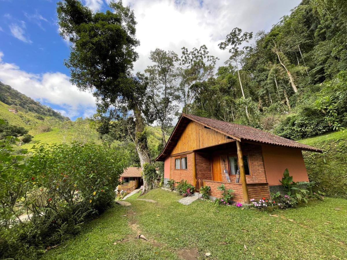 Chalé Truta da Floresta Visconde De Maua Esterno foto