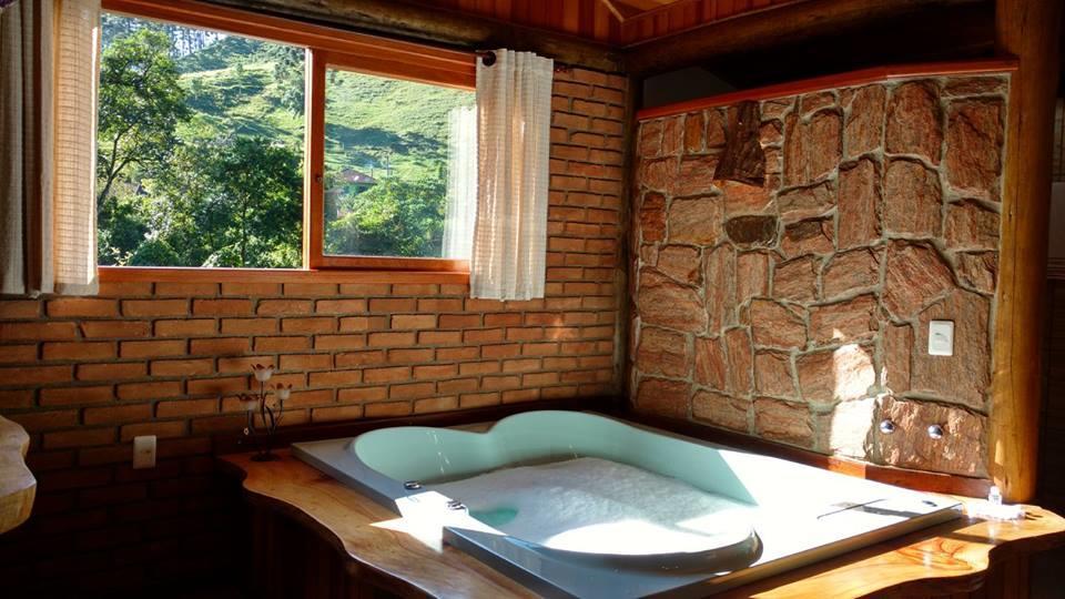 Chalé Truta da Floresta Visconde De Maua Esterno foto