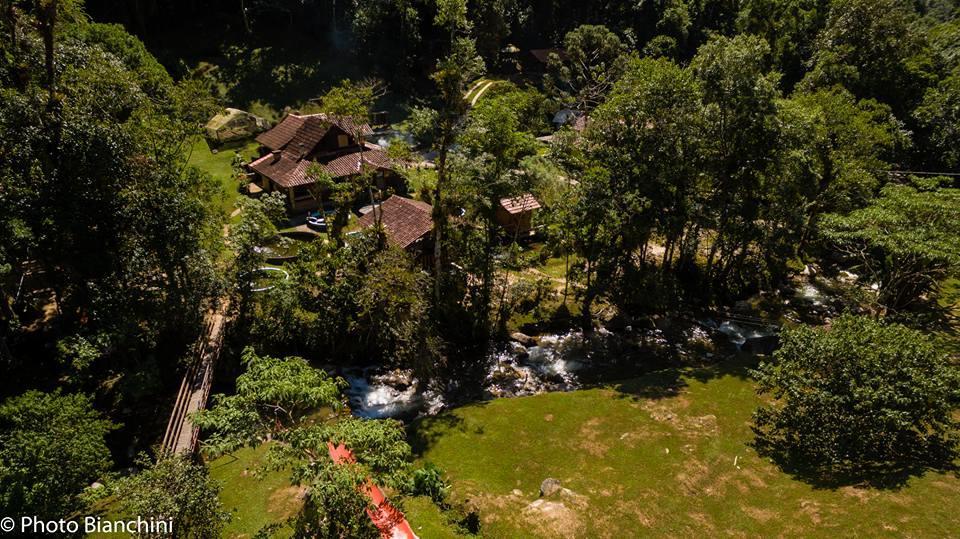 Chalé Truta da Floresta Visconde De Maua Esterno foto