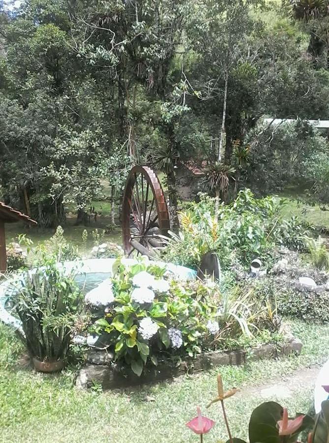 Chalé Truta da Floresta Visconde De Maua Esterno foto