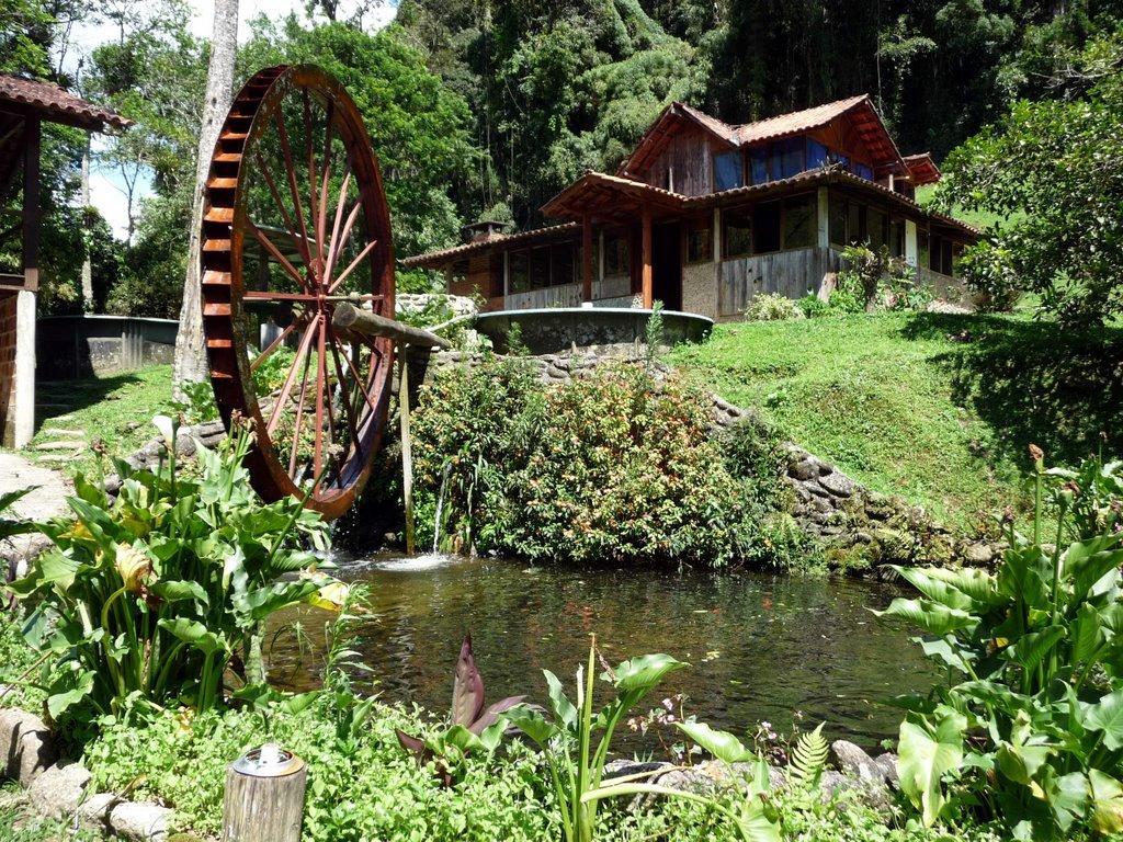 Chalé Truta da Floresta Visconde De Maua Esterno foto