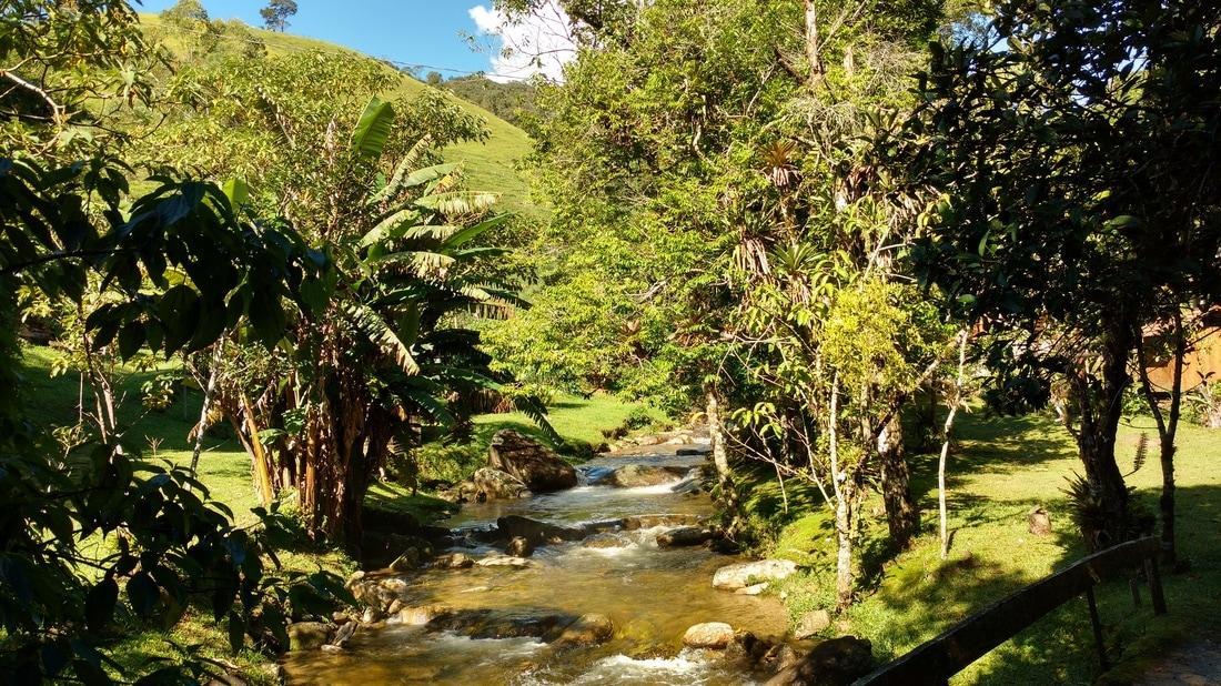 Chalé Truta da Floresta Visconde De Maua Esterno foto