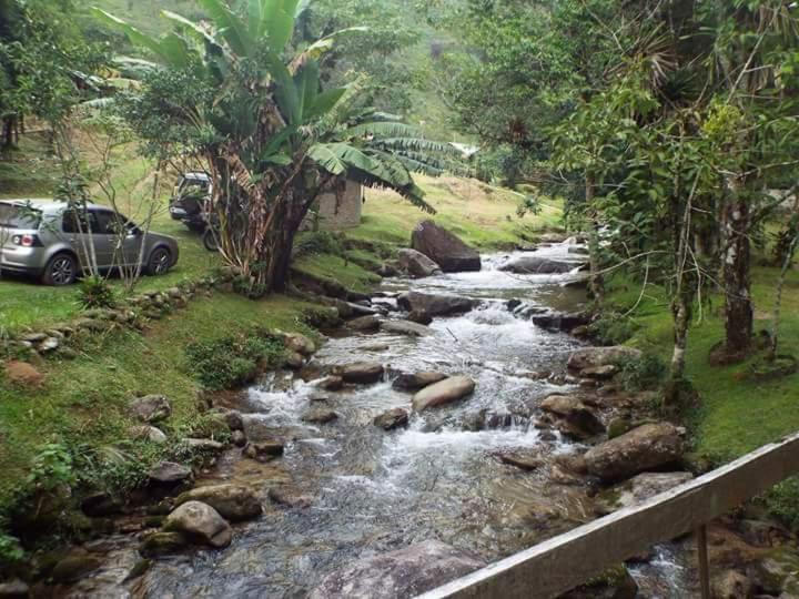 Chalé Truta da Floresta Visconde De Maua Esterno foto